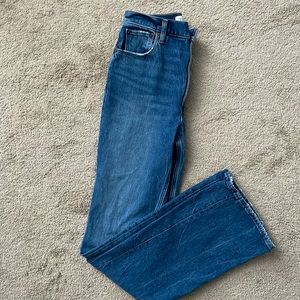 Abercrombie Vintage Flare High Rise Jeans
